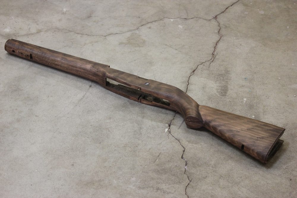 Wood Stock M14 (Beech wood / Oil stain)