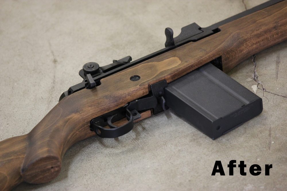 Wood Stock M14 (Beech wood / Oil stain)