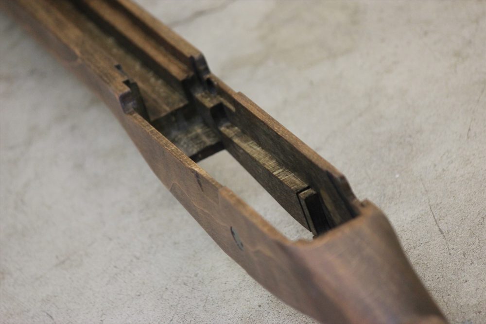 Wood Stock M14 (Beech wood / Oil stain)