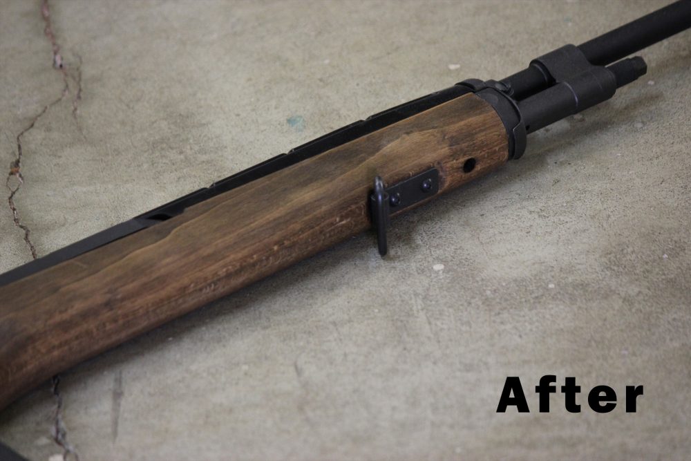 Wood Stock M14 (Beech wood / Oil stain)