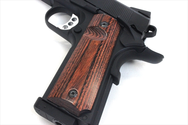 Wood Grip M45CQP/DOC (Smooth / Brown)