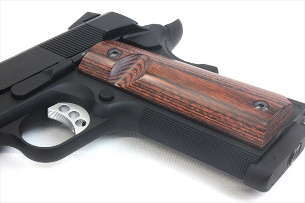 Wood Grip M45CQP/DOC (Smooth / Brown)