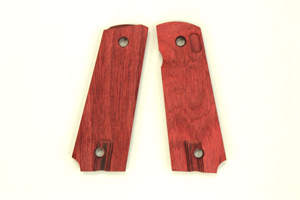 Wood Grip M45CQP/DOC (Smooth / Red)