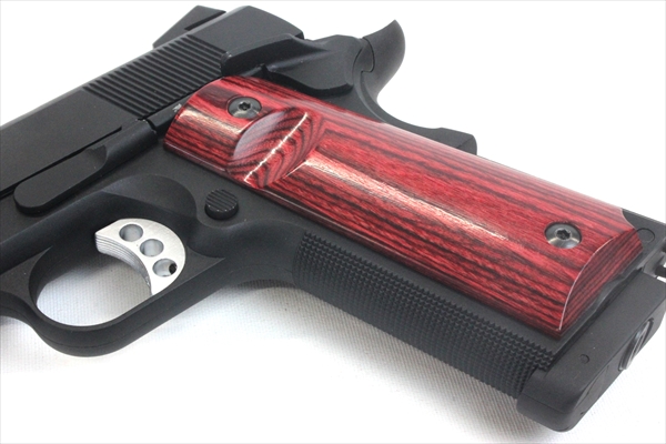 Wood Grip M45CQP/DOC (Smooth / Red)