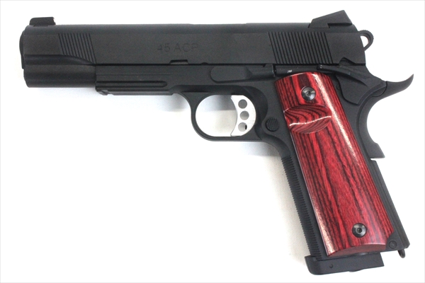 Wood Grip M45CQP/DOC (Smooth / Red)