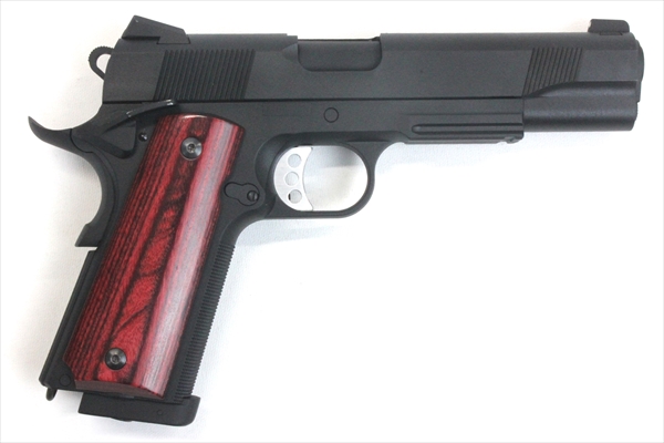 Wood Grip M45CQP/DOC (Smooth / Red)