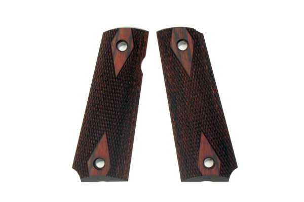 Wood Grip M45CQP/DOC (Dia Checker / Brown)