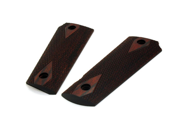 Wood Grip M45CQP/DOC (Dia Checker / Brown)