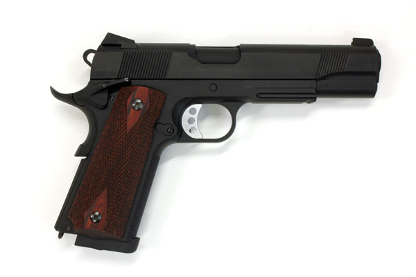 Wood Grip M45CQP/DOC (Dia Checker / Brown)