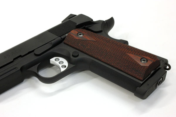 Wood Grip M45CQP/DOC (Dia Checker / Brown)