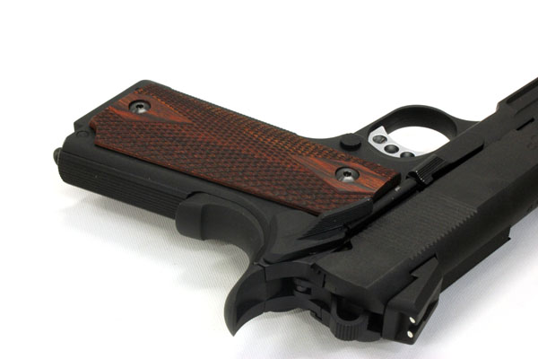 Wood Grip M45CQP/DOC (Dia Checker / Brown)