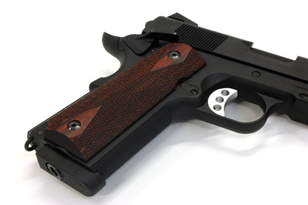 Wood Grip M45CQP/DOC (Dia Checker / Brown)