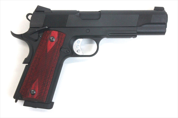 Wood Grip M45CQP/DOC (Dia Checker / Red)