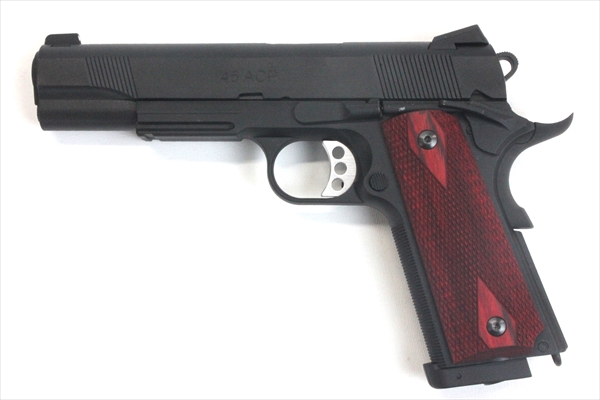 Wood Grip M45CQP/DOC (Dia Checker / Red)