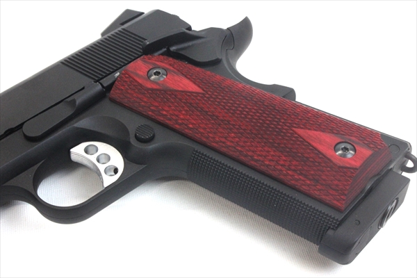 Wood Grip M45CQP/DOC (Dia Checker / Red)