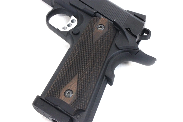 Wood Grip M45CQP/DOC (Diamond Checker / Dark Brown)