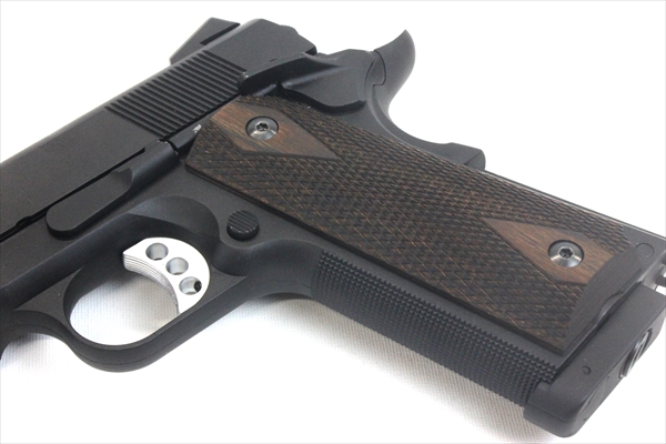 Wood Grip M45CQP/DOC (Diamond Checker / Dark Brown)