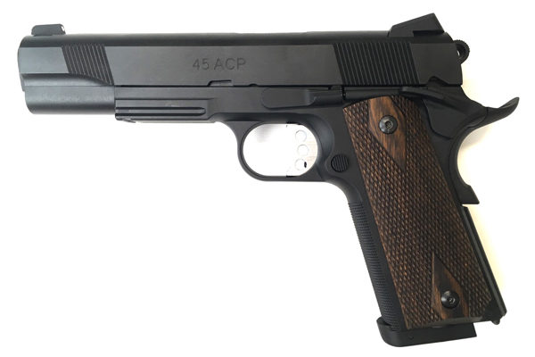 Wood Grip M45CQP/DOC (Diamond Checker / Dark Brown)