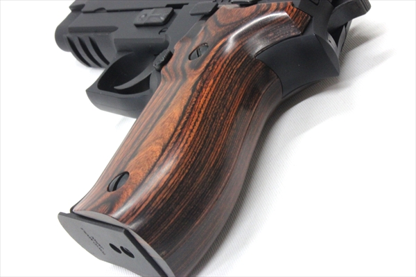 Wood Grip SIG SAUER P226 RAIL (Smooth / Brown)