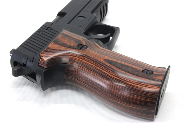 Wood Grip SIG SAUER P226 RAIL (Smooth / Brown)