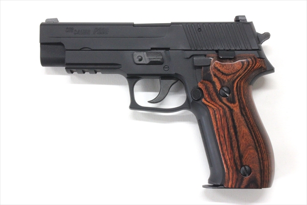 Wood Grip SIG SAUER P226 RAIL (Smooth / Brown)