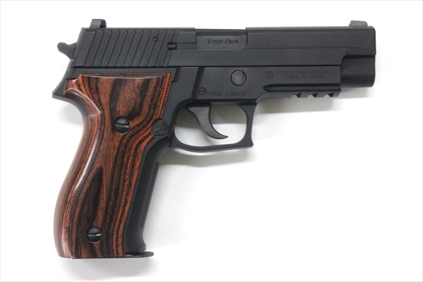 Wood Grip SIG SAUER P226 RAIL (Smooth / Brown)