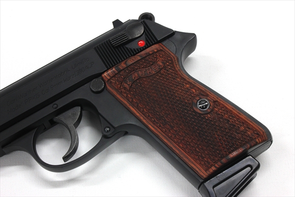 Wood Grip Maruzen Walther PPK/S