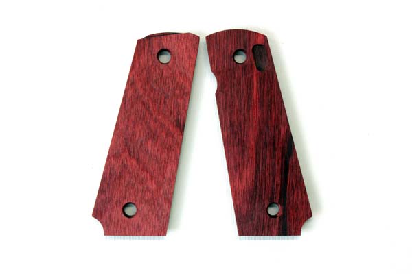 Wood Grip Government / 45 AUTO (Smooth / Red)